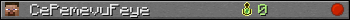 CePemevuFeye userbar 350x20