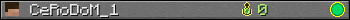 CeRoDoM_1 userbar 350x20