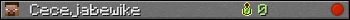Cecejabewike userbar 350x20