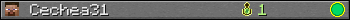 Cechea31 userbar 350x20