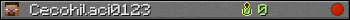 Cecohilaci0123 userbar 350x20