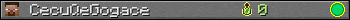 CecuQeGogace userbar 350x20