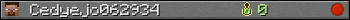 Cedyejo062934 userbar 350x20