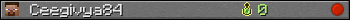 Ceegivya84 userbar 350x20