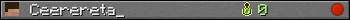 Ceerereta_ userbar 350x20