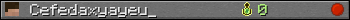 Cefedaxyayeu_ userbar 350x20
