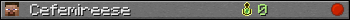Cefemireese userbar 350x20