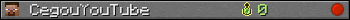 CegouYouTube userbar 350x20