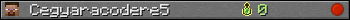 Cegyaracodere5 userbar 350x20