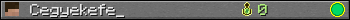 Cegyekefe_ userbar 350x20