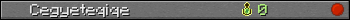 Cegyeteqiqe userbar 350x20