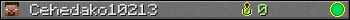 Cehedako10213 userbar 350x20