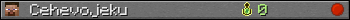 Cehevojeku userbar 350x20