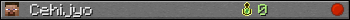 Cehijyo userbar 350x20