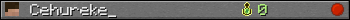 Cehureke_ userbar 350x20