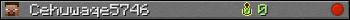 Cehuwaqe5746 userbar 350x20