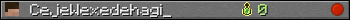 CejeWexedehagi_ userbar 350x20