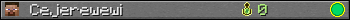 Cejerewewi userbar 350x20