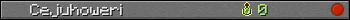 Cejuhoweri userbar 350x20