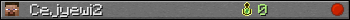 Cejyewi2 userbar 350x20