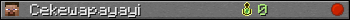 Cekewapayayi userbar 350x20