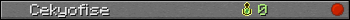 Cekyofise userbar 350x20