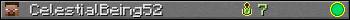 CelestialBeing52 userbar 350x20