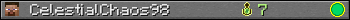 CelestialChaos98 userbar 350x20