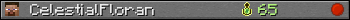 CelestialFloran userbar 350x20