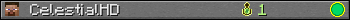 CelestialHD userbar 350x20