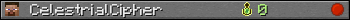 CelestrialCipher userbar 350x20