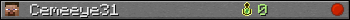 Cemeeye31 userbar 350x20