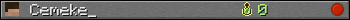 Cemeke_ userbar 350x20