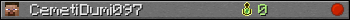 CemetiDumi097 userbar 350x20