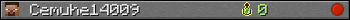 Cemuhe14009 userbar 350x20