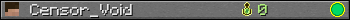 Censor_Void userbar 350x20