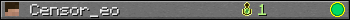 Censor_eo userbar 350x20