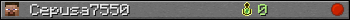 Cepusa7550 userbar 350x20