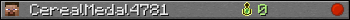 Юзербар 350x20 для CerealMedal4781