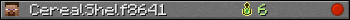 CerealShelf8641 userbar 350x20