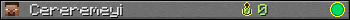 Cereremeyi userbar 350x20