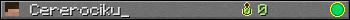 Cererociku_ userbar 350x20