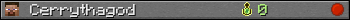 Cerrythagod userbar 350x20