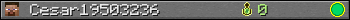 Cesar19503236 userbar 350x20