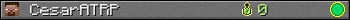 CesarATRP userbar 350x20