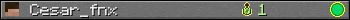 Cesar_fnx userbar 350x20