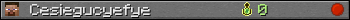 Cesiegucyefye userbar 350x20