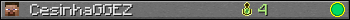 CesinhaGGEZ userbar 350x20