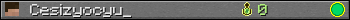 Cesizyocyu_ userbar 350x20