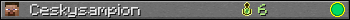 Ceskysampion userbar 350x20